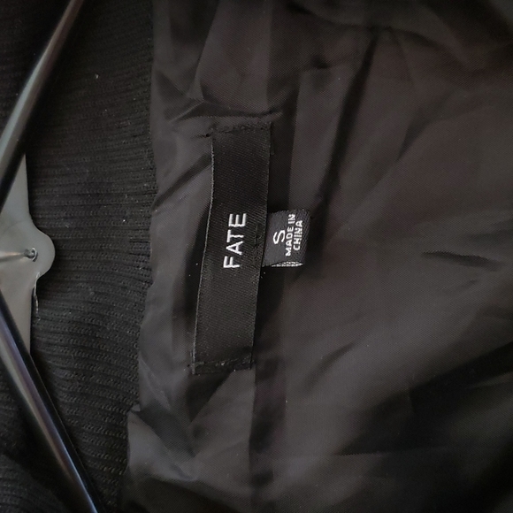 Fate | Rowen Wool Blend Quilted Vest | Black | Size S | Gently Used - Picture 3 of 16